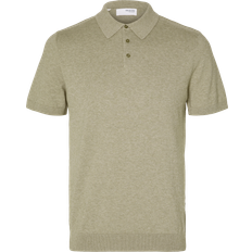 Selected Men Polo Shirts Selected Knitted Polo Shirt