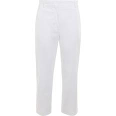 Tommy Hilfiger Women Trousers Tommy Hilfiger Slim Straight Chinos TH OPTIC WHITE