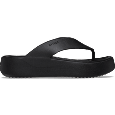 38 ½ Flip-Flops Crocs Getaway Platform Flip - Black