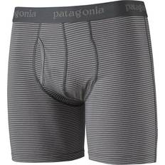 Patagonia Men's Underwear Patagonia Men's Essential 6" Boxers Fathom: Forge Grey