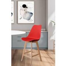 Red Seating Stools Fusion Living Soho Seating Stool