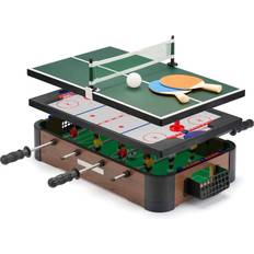 Air Hockey Table Sports Power Play Toyrific 3 In 1 20in Mini Games Table