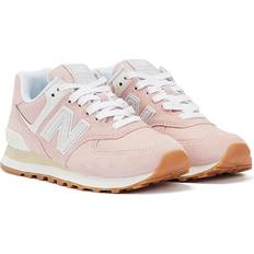 New Balance Pink Trainers New Balance 574 Orb Suede Women's Pink Trainers
