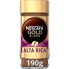 Nescafe gold blend Nescafé Gold Blend Alta Rica Instant Coffee 190g