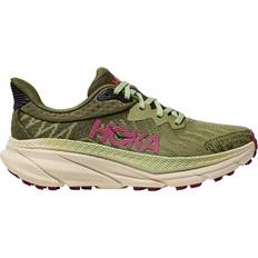 Hoka 45 ½ - Women Running Shoes Hoka Challenger 7 W - Forest Floor/Beet Root