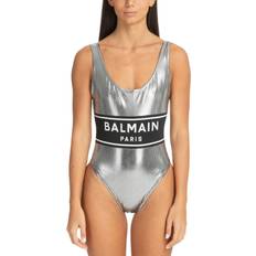 Balmain Swimsuits Balmain Badeanzug Silver, 42