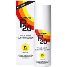 Riemann P20 Antioxidants - Sun Protection Face Riemann P20 Once a Day Sun Protection SPF15 100ml