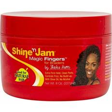 Protein Hair Gels AmPro Style Shine N Jam Magic Fingers For Braiders 227g