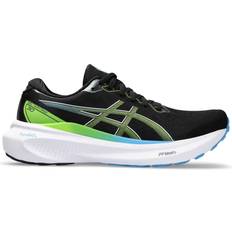 Best Running Shoes Asics Gel-Kayano 30 M - Black/Electric Lime