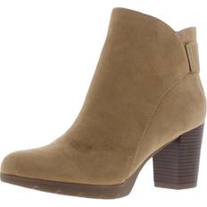 Anne Klein Women's Roselyn Boot, Natural