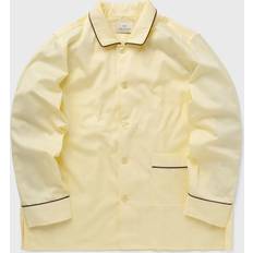 Yellow Sleepwear Hay Outline Pyjama L/S Shirt yellow male Sleep- & Loungewear now available at BSTN in