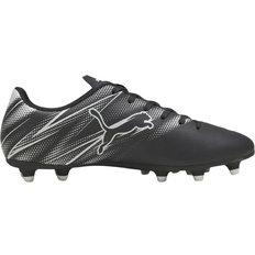 Puma Artificial Grass (AG) Football Shoes Puma Attacanto FG/AG M - Black/Silver Mist