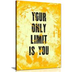 Happy Larry Inspiring Motivation Quote Your Only Limit Is You