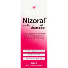 Medicines Nizoral Anti-Dandruff Shampoo 60ml Liquid
