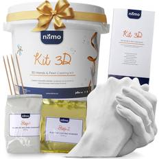Casting Niimo 3D Hand & Feet Casting Kit