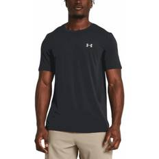 Nylon T-shirts Under Armour Vanish Short Sleeve T-shirt Black Man