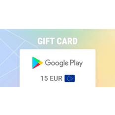 Google play Google Play Gift Card standard edition 15 EUR