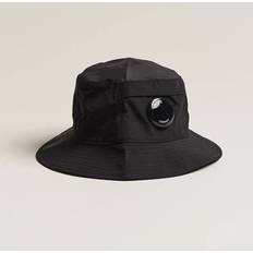 C.P. Company Hats C.P. Company CHROME R HAT black male Hats now available at BSTN in