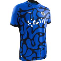 KIPSTA Viralto II Short-sleeved Football Jersey - Blue/Black