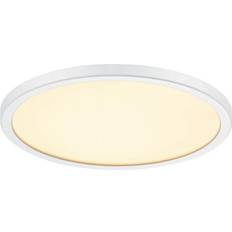 Nordlux Oja White Ceiling Flush Light 24.4cm