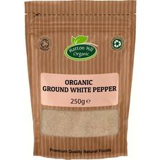 Hatton Hill Organic Ground White Pepper 250g