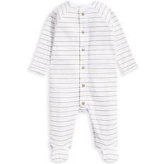 Stripes Pyjamases Children's Clothing Mamas & Papas Stripe Sleepsuit - Toffee (216903147)