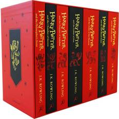 Harry potter box set price Harry Potter Gryffindor House Editions Box Set (Paperback, 2022)