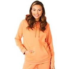 Orange - Women Jumpers Light & Shade Pullover Hoodie Orange
