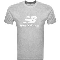 New Balance Clothing New Balance Sport Essentials Logo T Shirt Grey