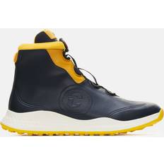 Men - Yellow Golf Shoes Duca Del Cosma Men's Bologna Golf Shoes, 11, Navy/Yellow