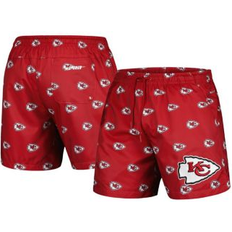 Pro Standard Men's Red Kansas City Chiefs Allover Print Mini Logo Shorts Red