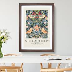 East Urban Home Strawberry Thief Vol.1 William Morris Picture Frame Graphic