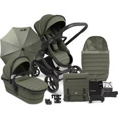 Extendable Sun Canopy - Travel Systems Pushchairs iCandy Peach 7 (Duo) (Travel system)