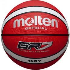 Molten Premium BGR Basketball Ball By Sports Ball Shop Red Size 7
