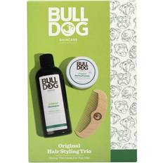 Bulldog Original Hair Styling Trio Giftset for Care Kit