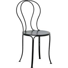 Nordal OLIVO garden chair black