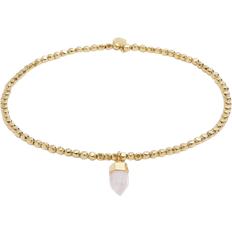 Pink Anklets Joma Jewellery Anklet - Gold/Pink
