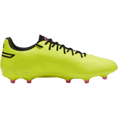 Puma Unisex Football Shoes Puma King Pro FG/AG Phenomenal - Yellow/Black/Pink