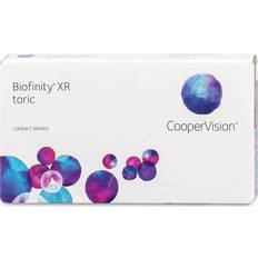 Monthly Lenses - Toric Lenses Contact Lenses CooperVision Biofinity XR Toric 6-pack