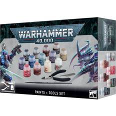 Acrylic Paints Games Workshop Warhammer 40000: Paints & Tools Set