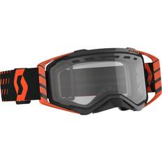 Scott Prospect orange/schwarz Enduro Motocross Brille, schwarz-orange