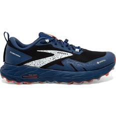 Brooks Men - Trail Running Shoes Brooks Cascadia 17 GTX M - Black/Blue/Firecracker