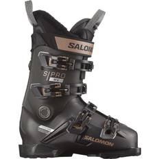 Salomon Downhill Boots Salomon S/Pro MV 100 W GW Alpine Ski Boots - Beluga Metallic/Pinkgoald Metallic
