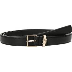 Tommy Hilfiger Belts on sale Tommy Hilfiger High Waist Square Buckle Leather Belt BLACK UK40in