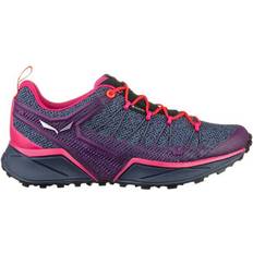 Salewa Women Running Shoes Salewa Women's Trail Running Shoes, Ombre Blue Virtual Pink 3853