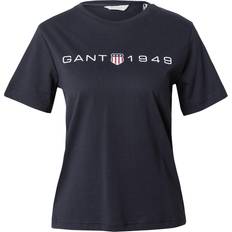 Gant Women T-shirts & Tank Tops Gant Women Archive Shield Print T-Shirt