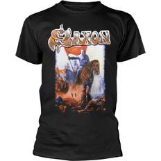 Saxon Crusader T-Shirt Black