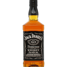 70cl - Vodka Beer & Spirits Jack Daniels Old No.7 Whiskey 40% 70cl
