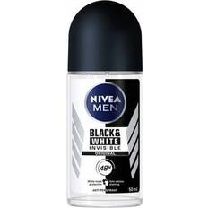Nivea Deodorants Nivea Men Black & White Invisible Roll on Pack of 3 50ml