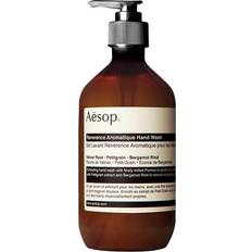 Sensitive Skin Hand Washes Aesop Reverence Aromatique Hand Wash Pump 500ml